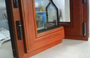 鋁木門窗制作工藝揭秘